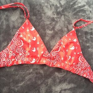 Unif bikini small bandana top